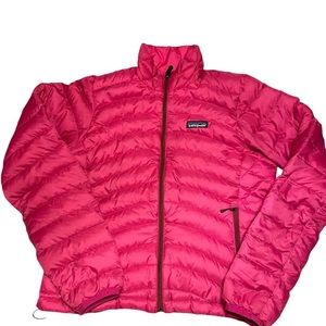 Patagonia Pink nano puff